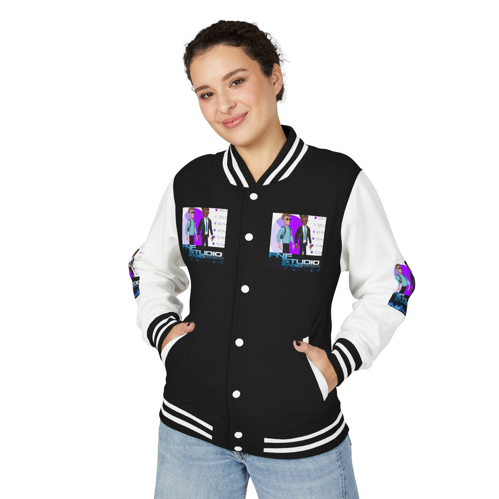 Unisex Heavyweight Letterman Jacket