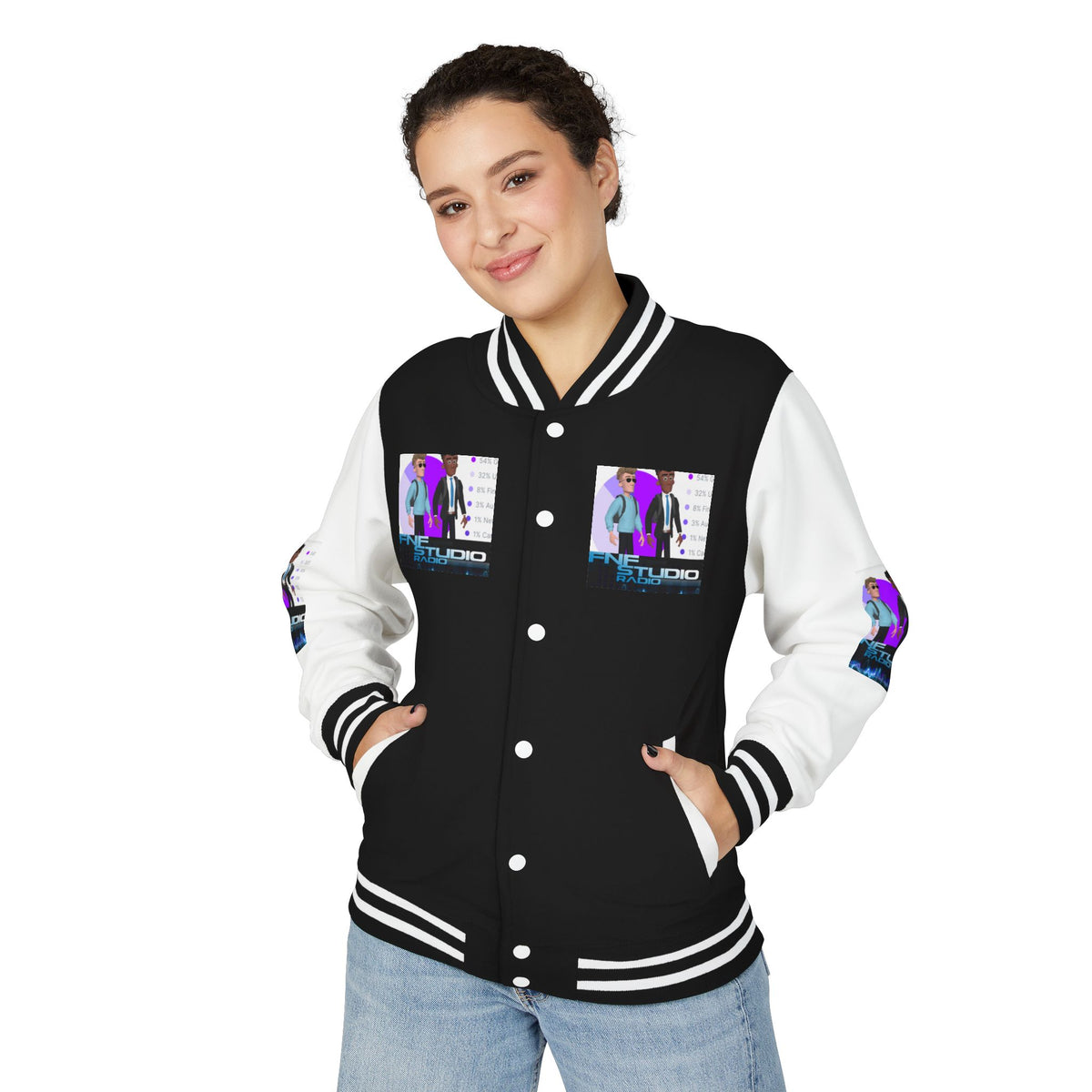 Unisex Heavyweight Letterman Jacket