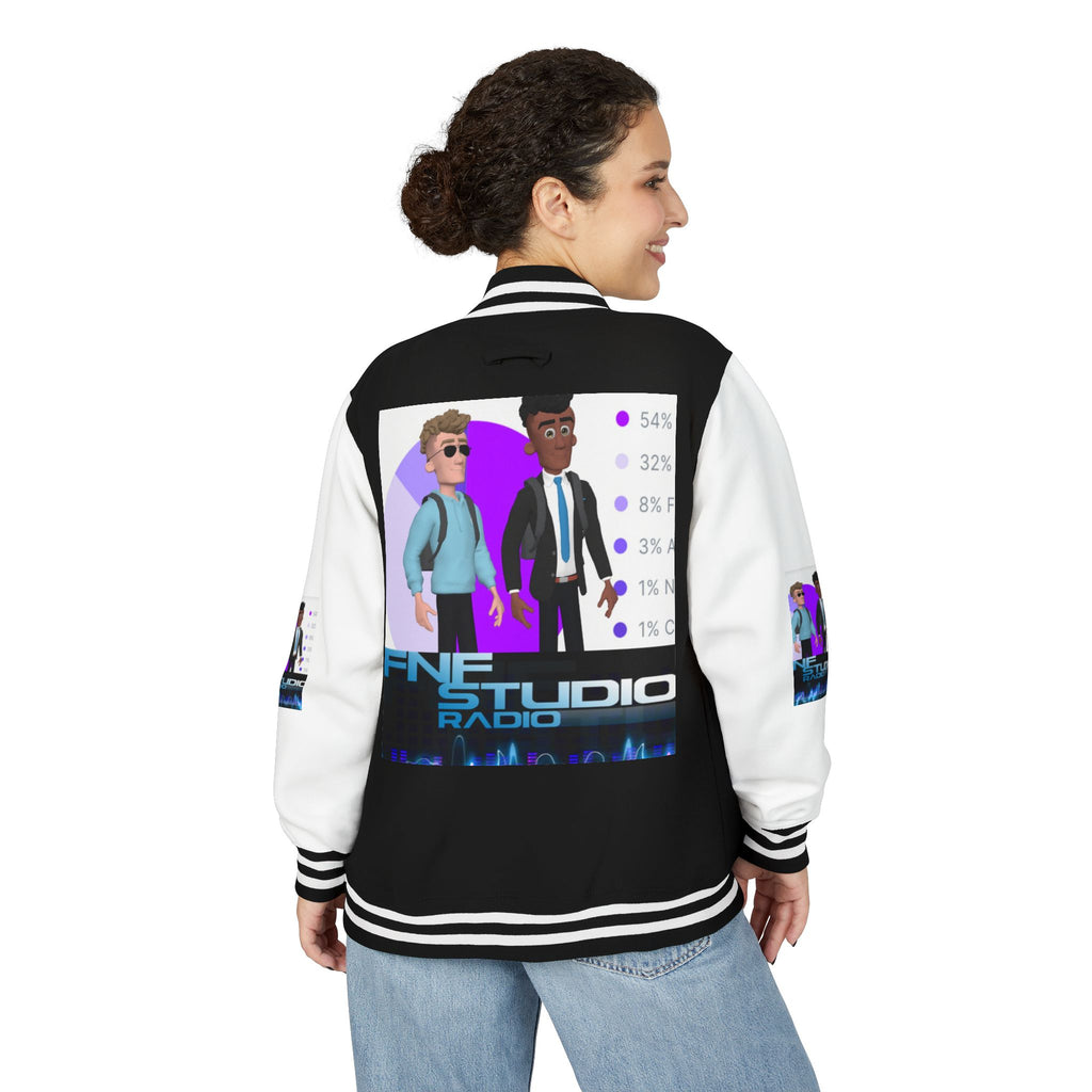 Unisex Heavyweight Letterman Jacket
