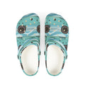 FnF Studio RadioRetro Boombox Pattern Clogs