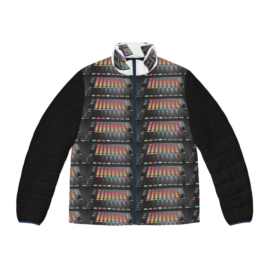 Men's Maschine Puffer Jacket (AOP)