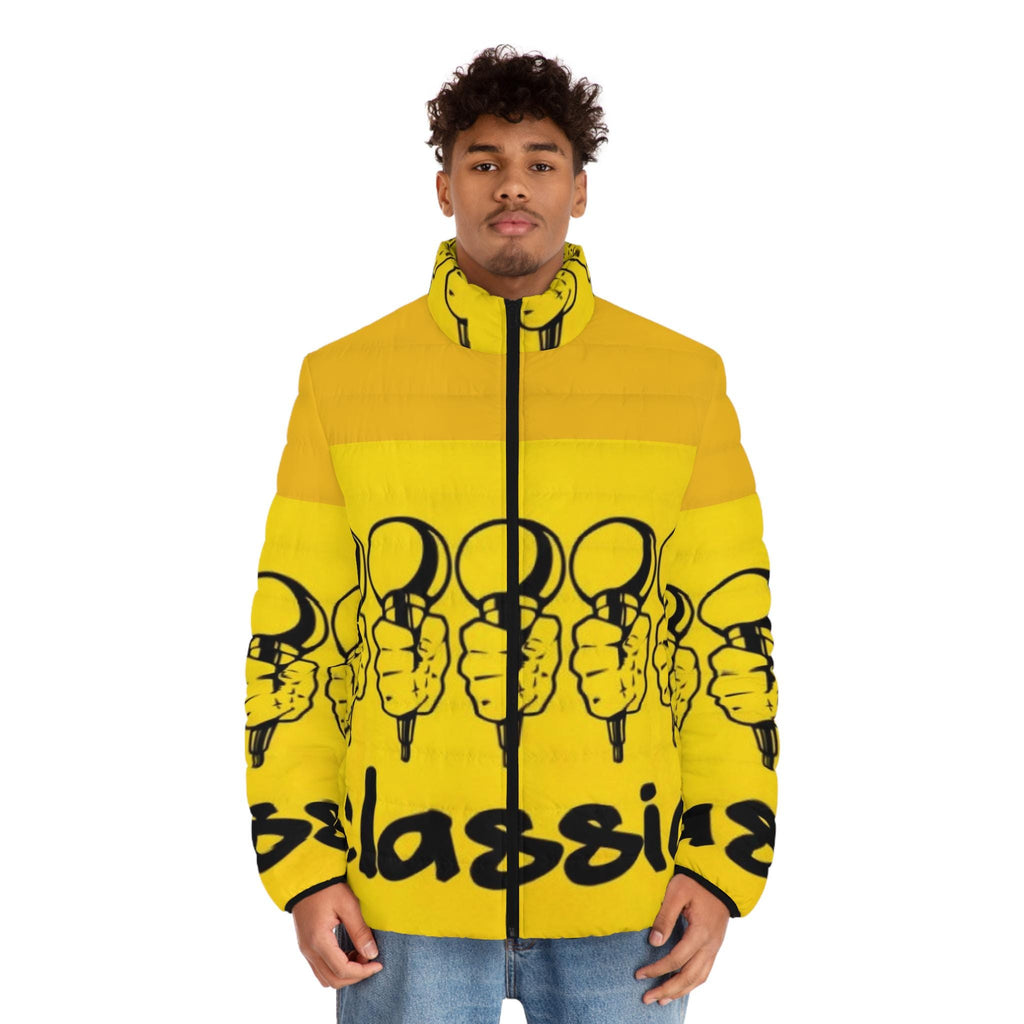 Men's Puffer Jacket (AOP)