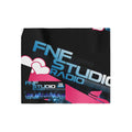 FnF Studio Radio Pink Heart Sweatshirt Blanket