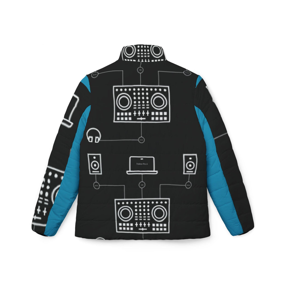 Traktor Puffer Jacket (AOP)
