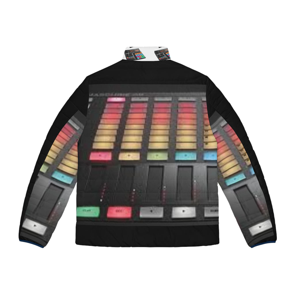 Men's Maschine Puffer Jacket (AOP)