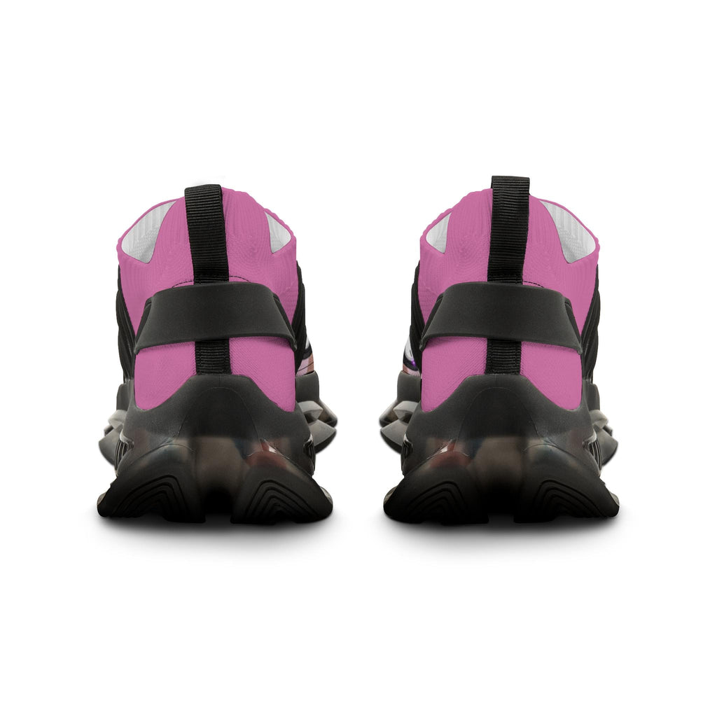 Pink Keyz Mesh Sneakers