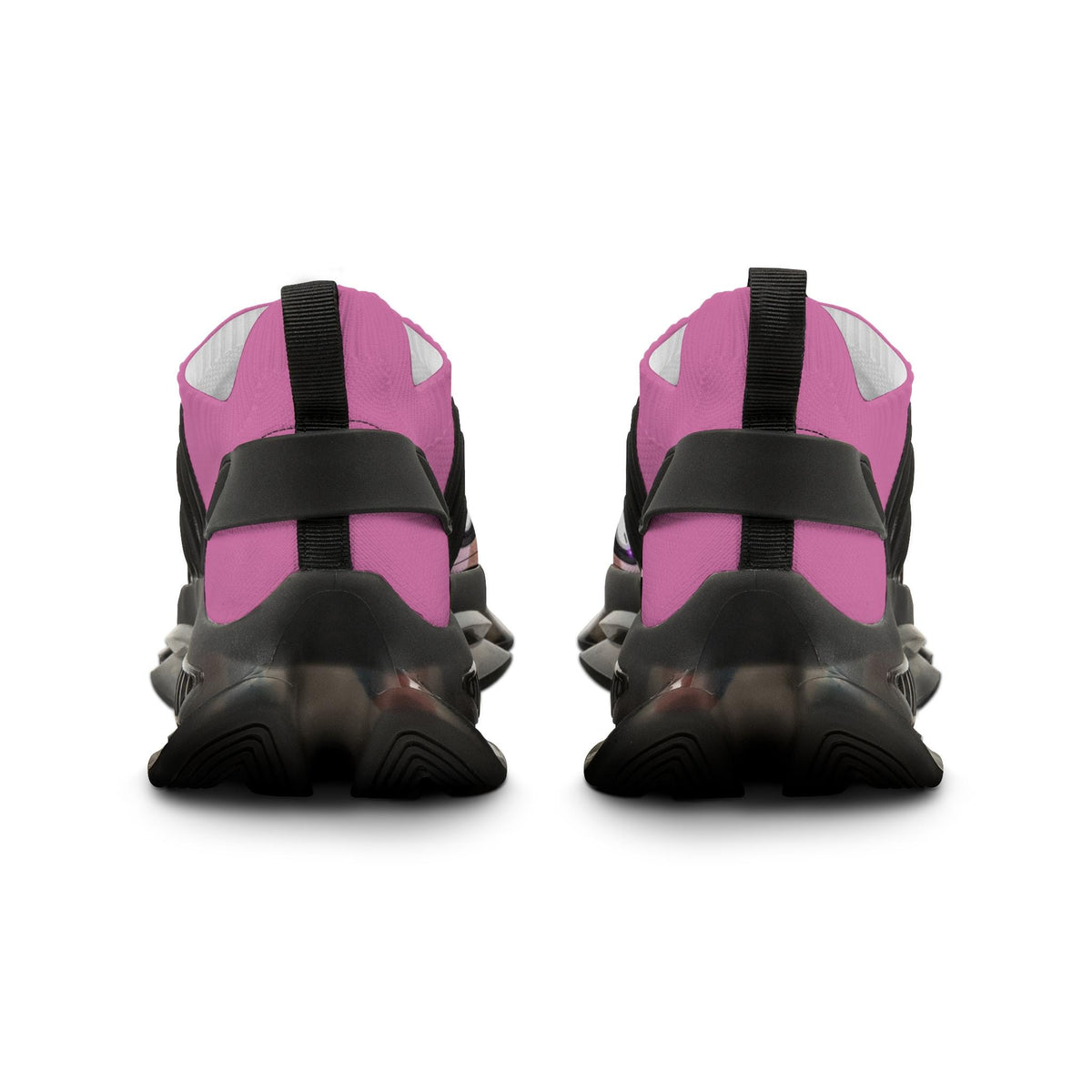 Pink Keyz Mesh Sneakers