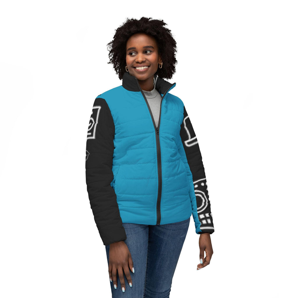 Traktor Puffer Jacket (AOP)