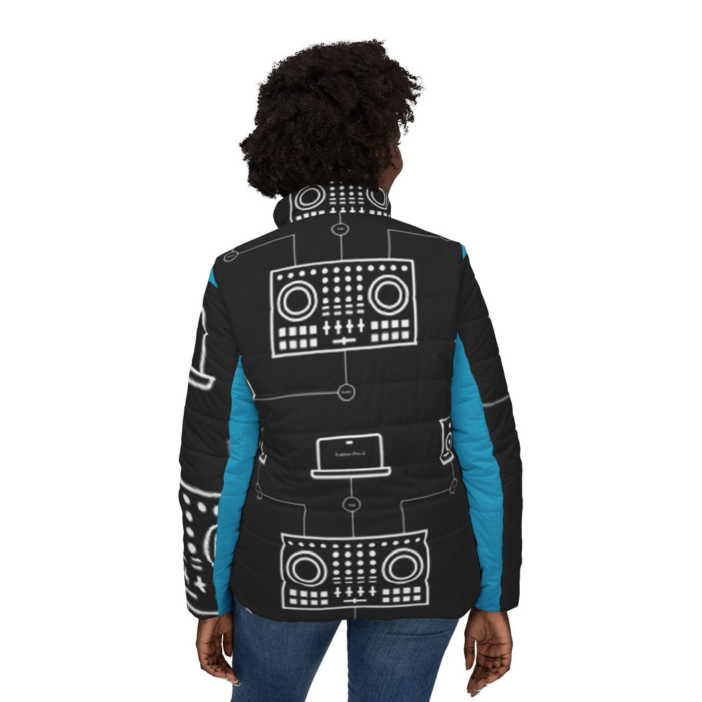 Traktor Puffer Jacket (AOP)