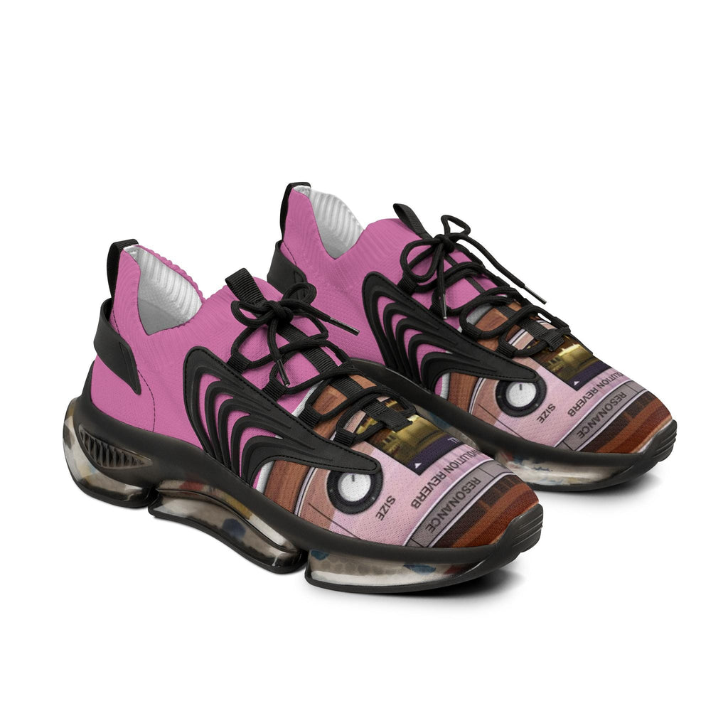 Pink Keyz Mesh Sneakers
