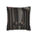 Spun Polyester Square Pillowcase