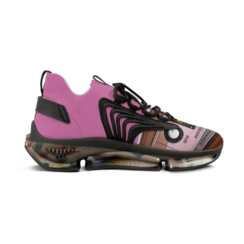 Pink Keyz Mesh Sneakers