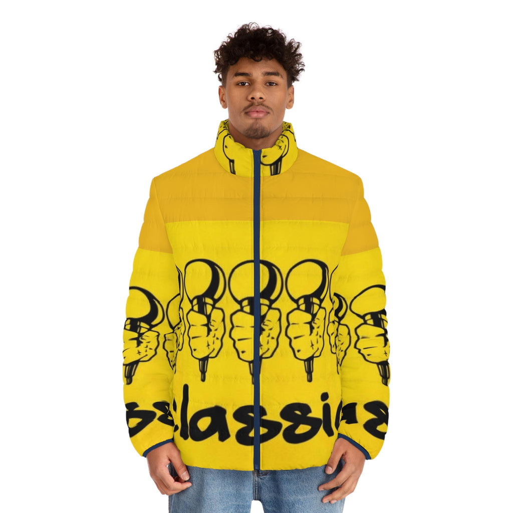 Men's Puffer Jacket (AOP)