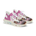 Pink Keyz Mesh Sneakers