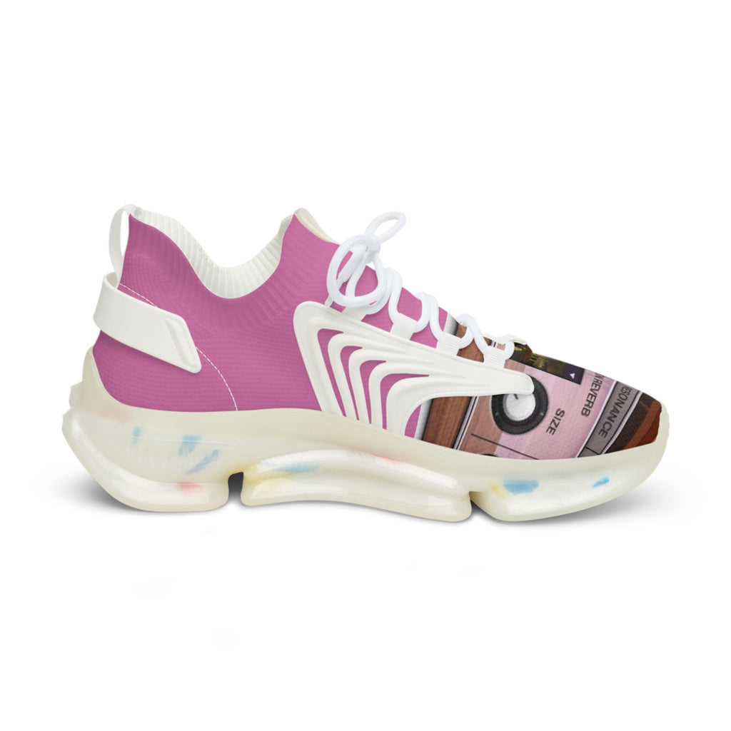 Pink Keyz Mesh Sneakers