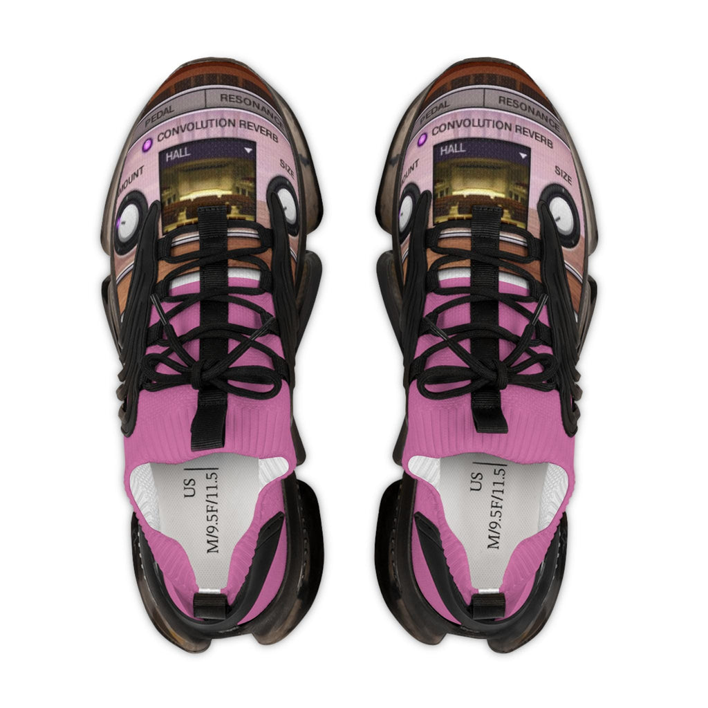 Pink Keyz Mesh Sneakers