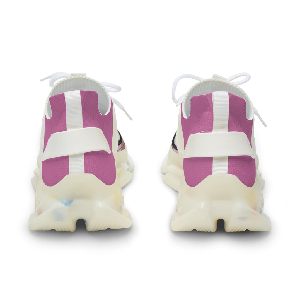 Pink Keyz Mesh Sneakers