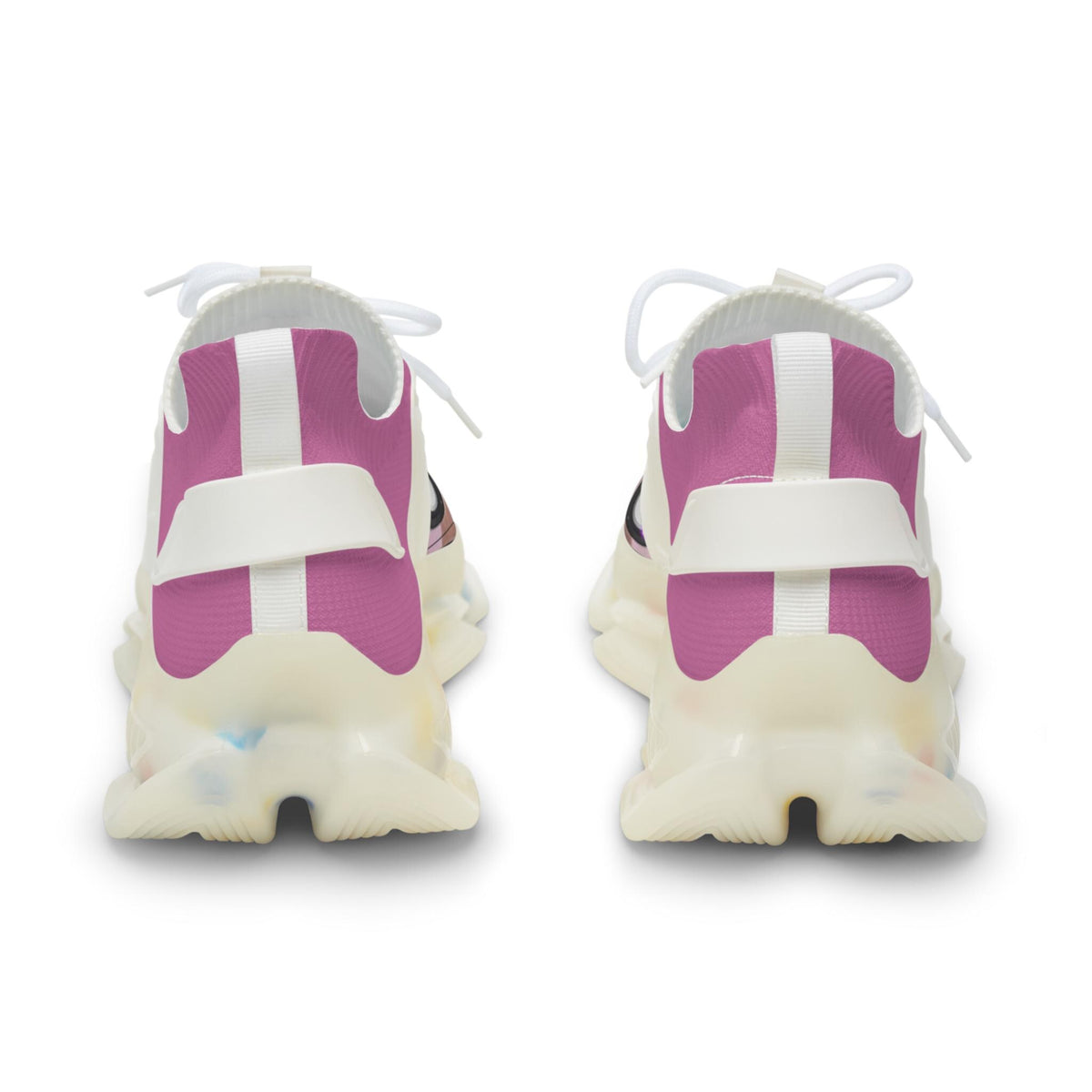 Pink Keyz Mesh Sneakers