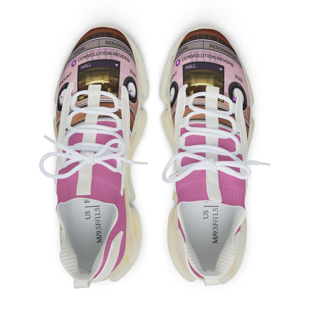 Pink Keyz Mesh Sneakers