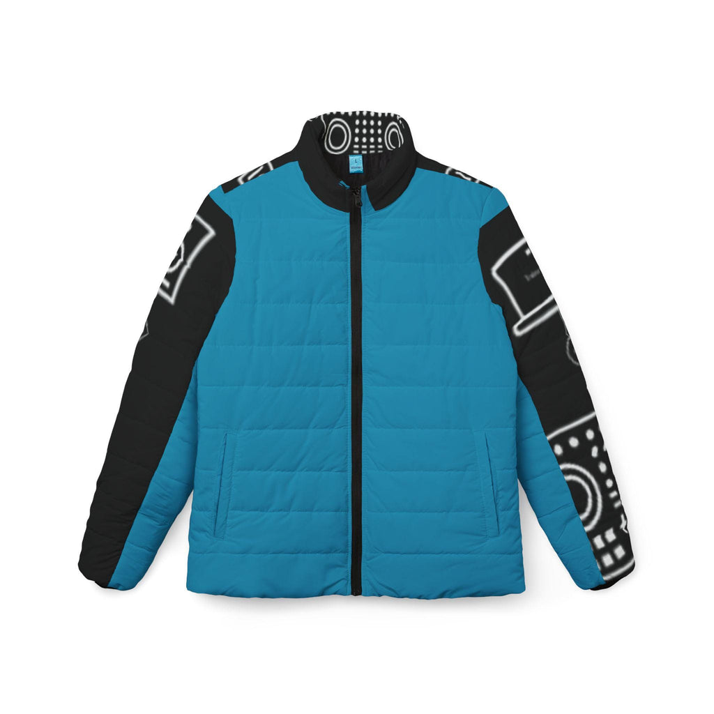 Traktor Puffer Jacket (AOP)