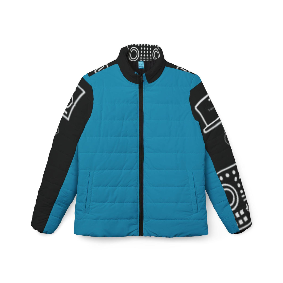Traktor Puffer Jacket (AOP)